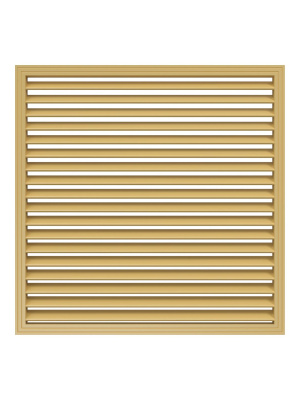 Экран радиаторный ПР фланец 600х600 пластик Beige ERA