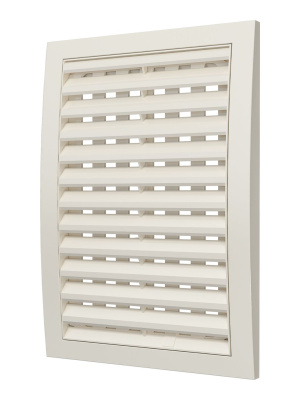 Решетка вентиляционная РРП разъемная регулируемая 180х250 пластик Ivory ERA