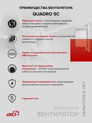 Воздуховод VA WHITE D125 гофрированный L до 3,15м алюминий DICITI