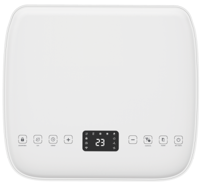 Мобильный кондиционер cерии MAGNATE RM-MT22CH-E