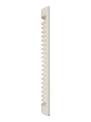 Решетка вентиляционная РЦ сетка 200х200 пластик Ivory ERA