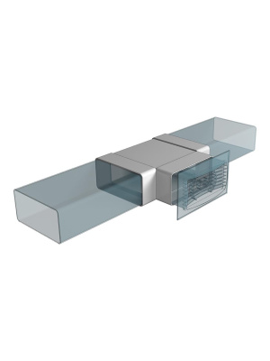 Тройник ТПП 60х204 пластик ERA