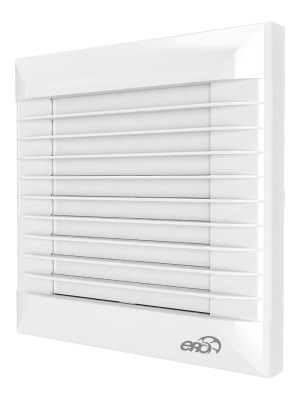 Вентилятор накладной EURO D125 ET авт.жалюзи ERA