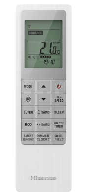 Инверторный кондиционер RED CRYSTAL Super DC Inverter AS-10UW4RVETG00(R)