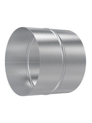 Соединитель CG D125 оцинк.сталь ERA PRO