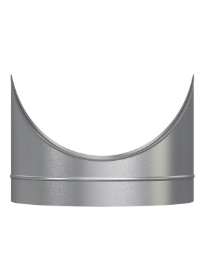 Врезка круглая ISG D400 оцинк.сталь ERA PRO