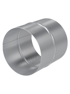 Соединитель CG D100 оцинк.сталь ERA PRO