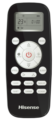 Инверторный кондиционер BLACK CRYSTAL DC Inverter AS-09UW4RYDTG05B