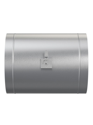 Дроссель-клапан TTV D400 оцинк.сталь ERA PRO