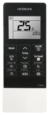 Инверторная сплит-система серии X-COMFORT (R32) RAK-25REF/RAC-25WEF (комплект)