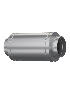 Шумоглушитель MDG D250 L0,6м оцинк.сталь ERA PRO
