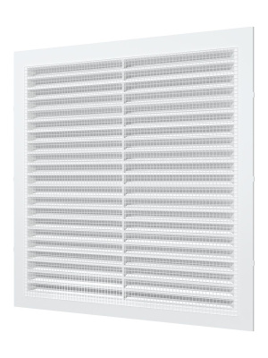 Решетка вентиляционная AC сетка 235х235 пластик AURAMAX