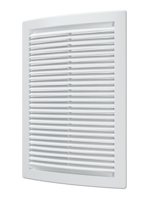 Решетка вентиляционная РЦ сетка 180х250 пластик ERA