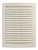 Решетка вентиляционная РЦ сетка 150х200 пластик Ivory ERA
