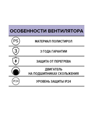 Вентилятор канальный VP D100 осевой AURAMAX