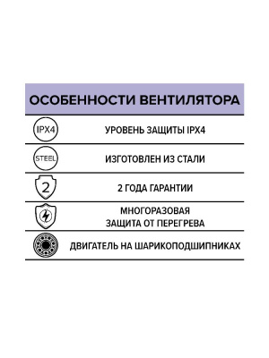 Вентилятор канальный CYCLONE D200 центробежный пластиковый корпус ERA PRO
