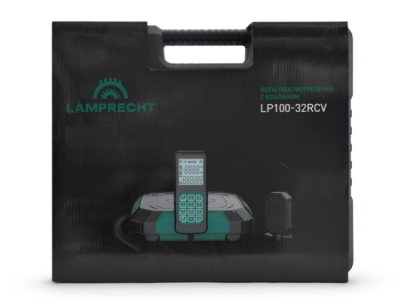 Весы платформенные с прерывателем LP100-32RCV
