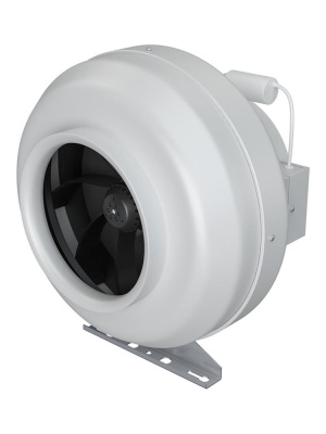 Вентилятор канальный CYCLONE D200 центробежный пластиковый корпус ERA PRO